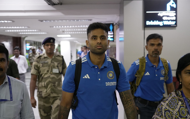 Team India reaches Thiruvananthapuram for second T20I against Australia