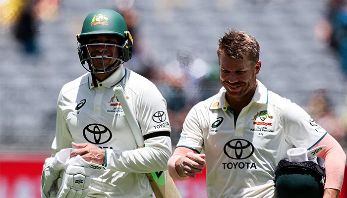 Khawaja's Response to ICC's Reprimand for Black Armband Sparks Debate