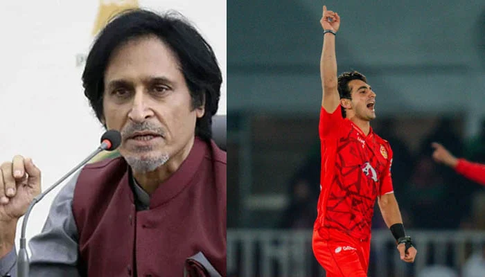 Ramiz Raja Urges Hunain Shah's Exit from Islamabad United in PSL 9.