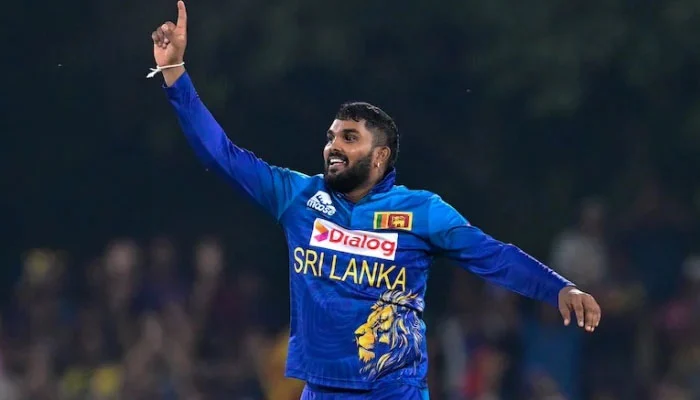 Wanindu Hasaranga is out of the IPL 2024 because of a foot ailment.