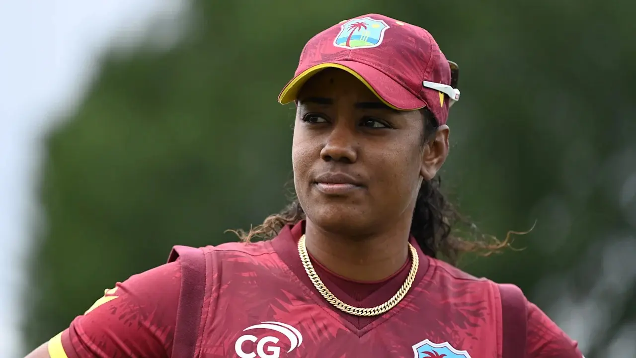 What Record Did Hayley Matthews Equal in the ICC Awards?